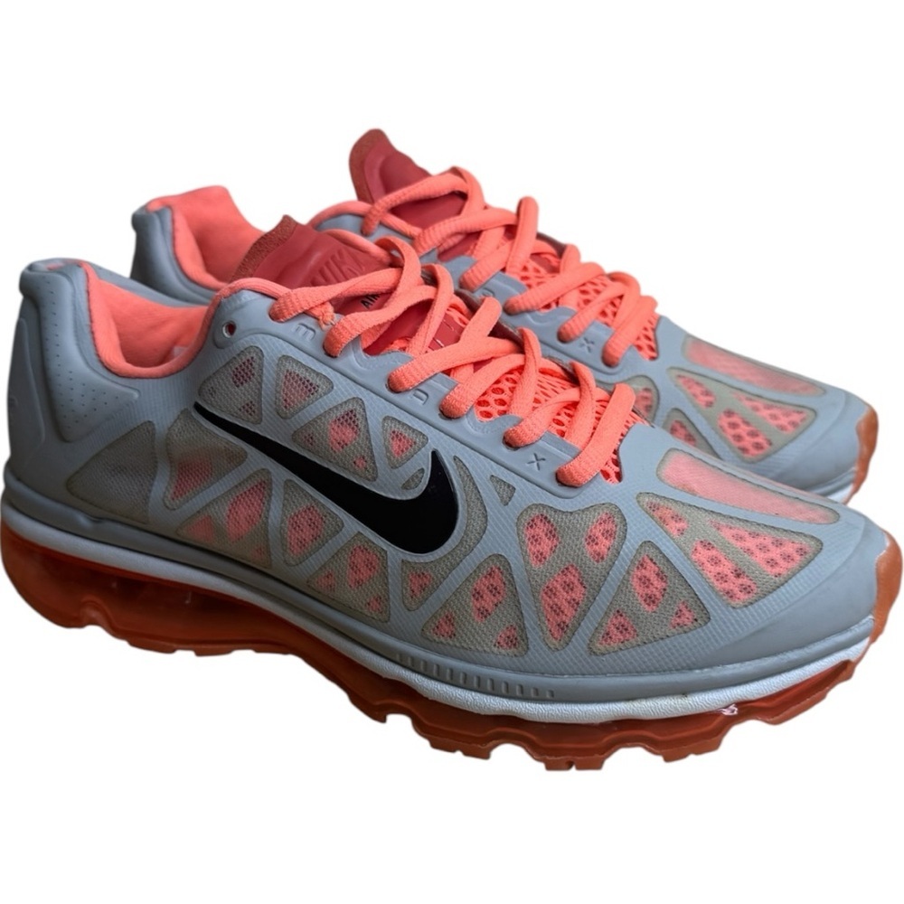 Nike Women's Athletic Shoes in Gray and Coral